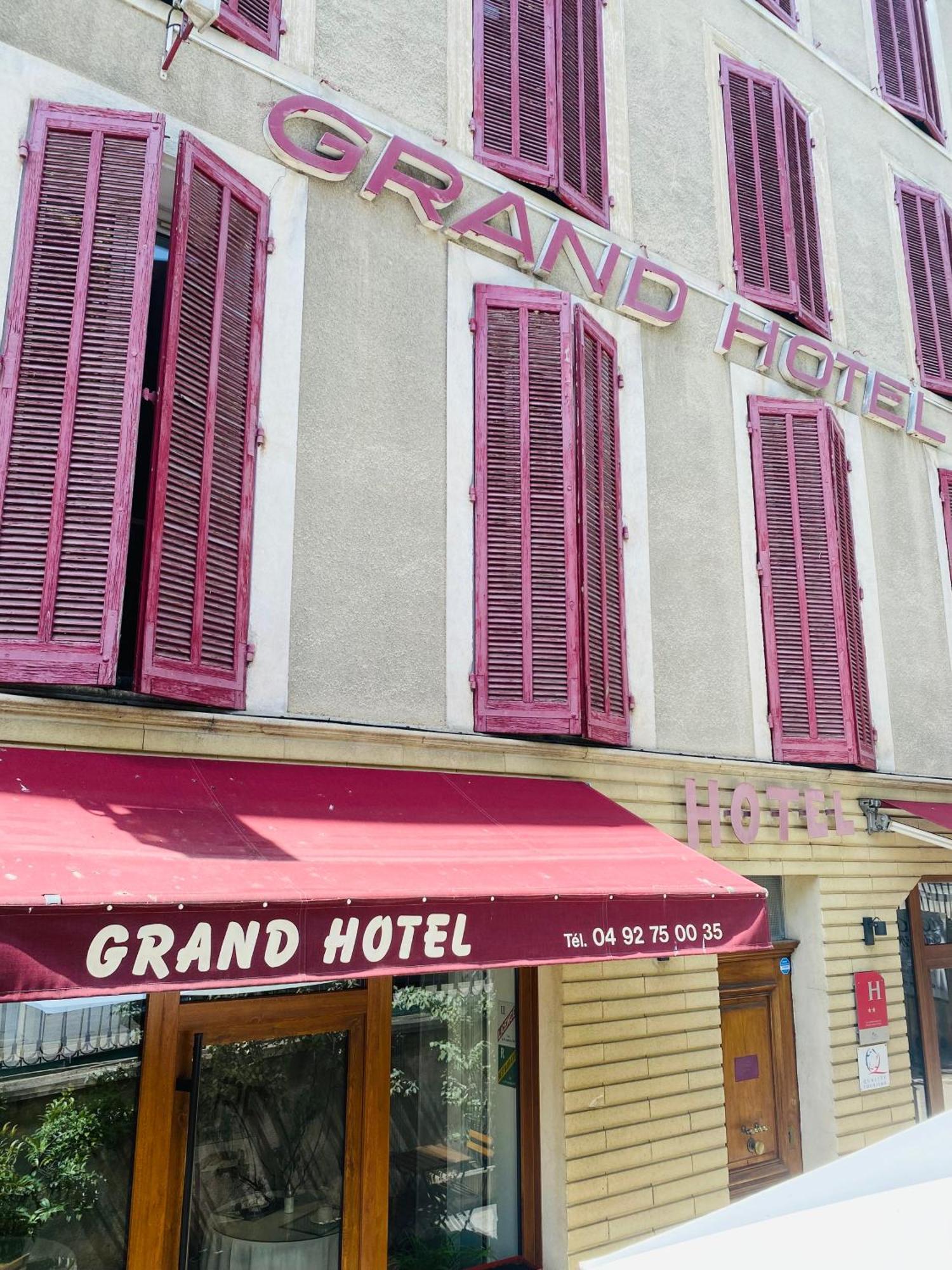 Le Grand Hotel Forcalquier Extérieur photo